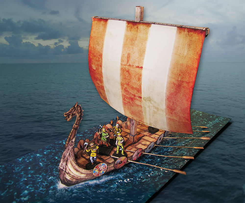 viking longship LZSW